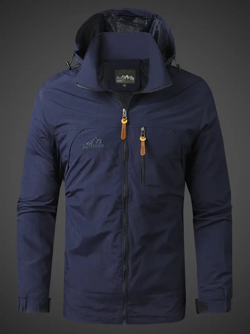 Waterproof and Windproof Outdoor Jacket for All Activities