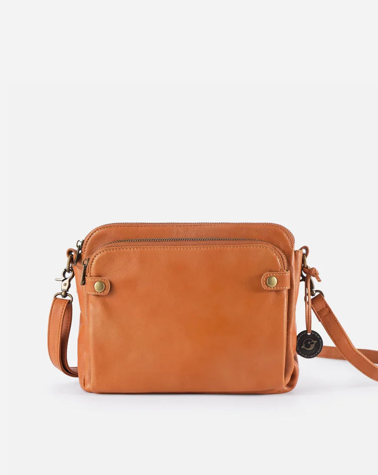 Unisex Leather Handbag - Durable & Spacious
