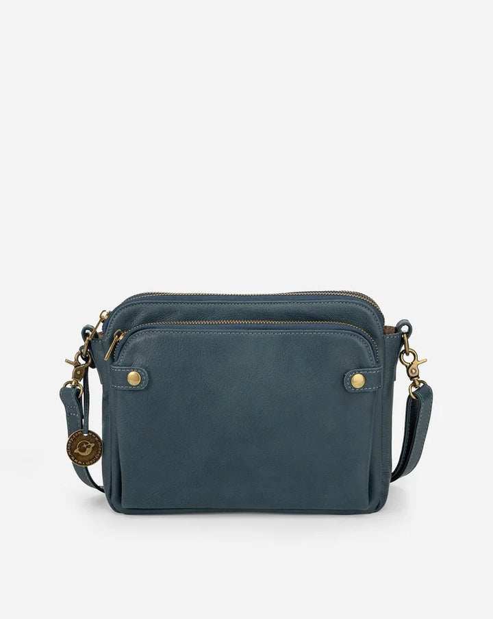 Unisex Leather Handbag - Durable & Spacious