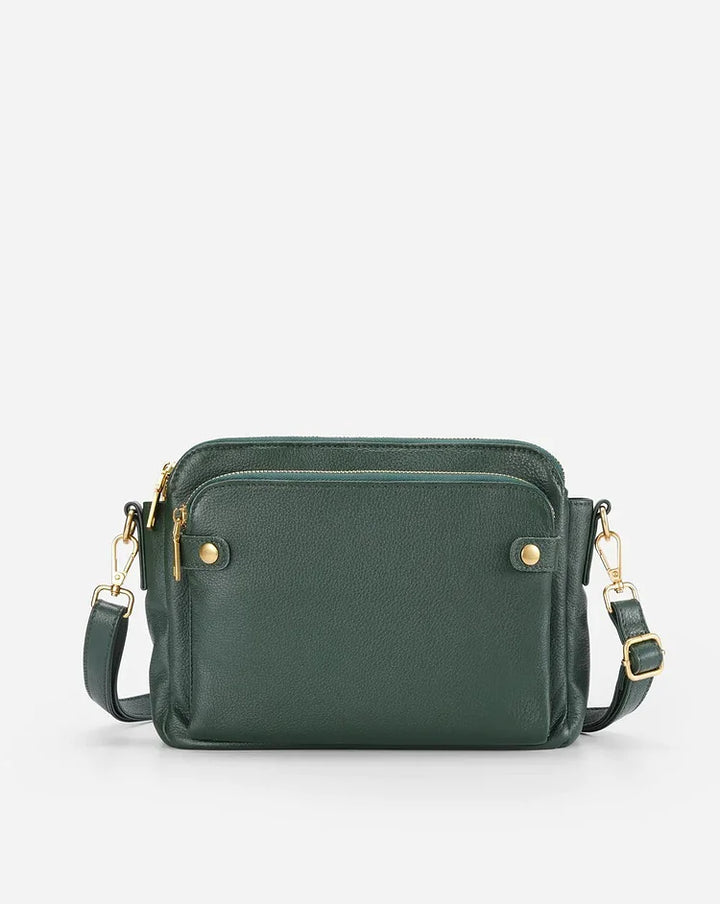 Unisex Leather Handbag - Durable & Spacious