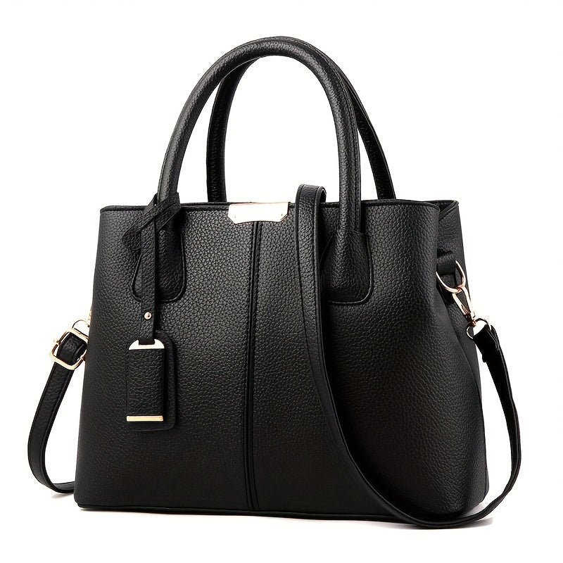 Leona - Spacious PU Leather Handbag for Women
