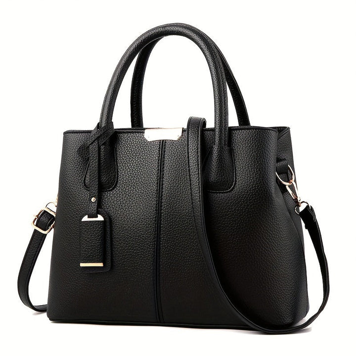 Leona - Spacious PU Leather Handbag for Women