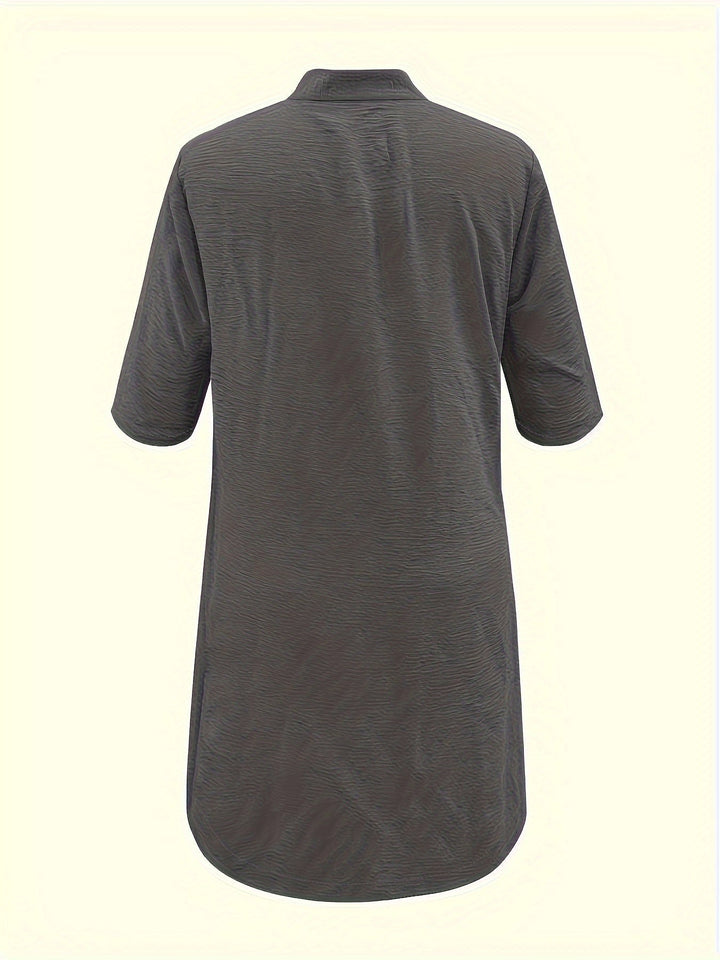 Isabella™ Button-Down Shirt Dress