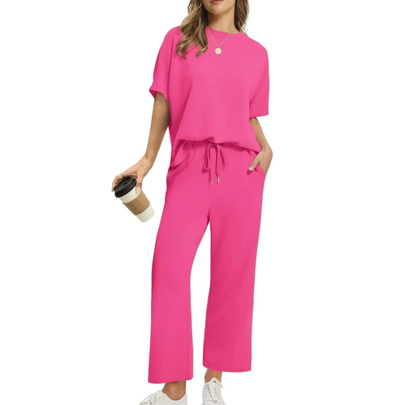 Sarah™ | Casual Top and Pants Set