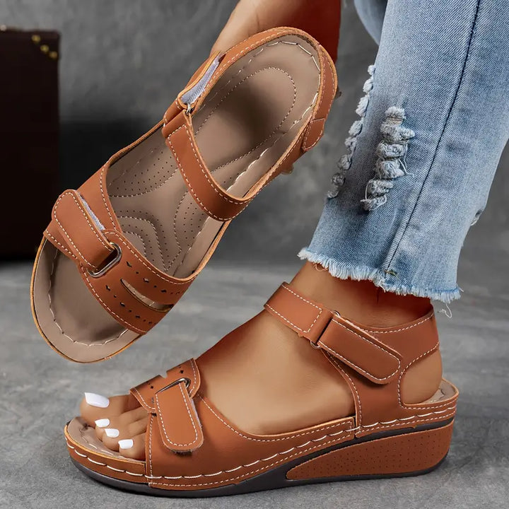Maria™ orthopaedic wedge sandals