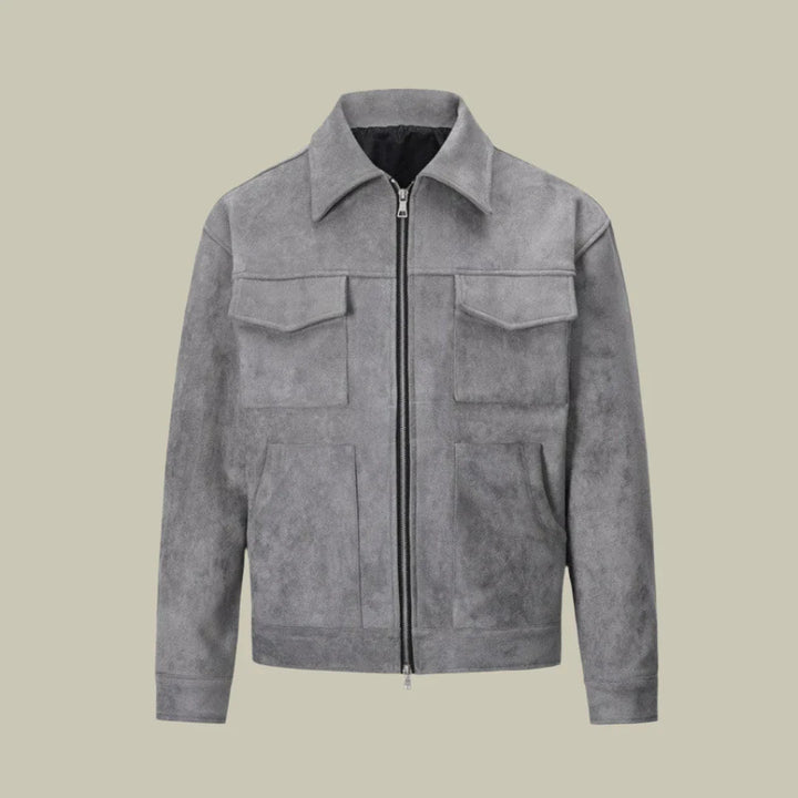 Men's Oversized Suede Jacket | Ponty
