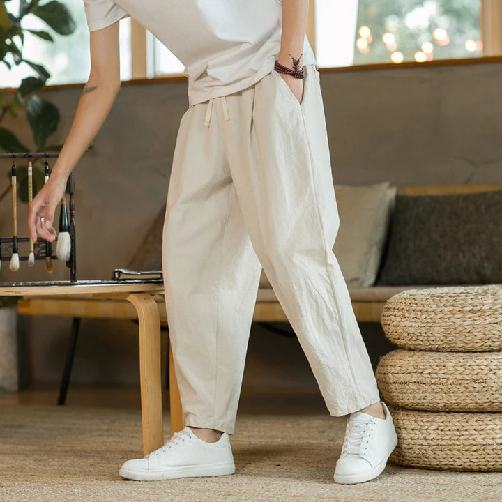 MARSEILLE LINEN PANTS