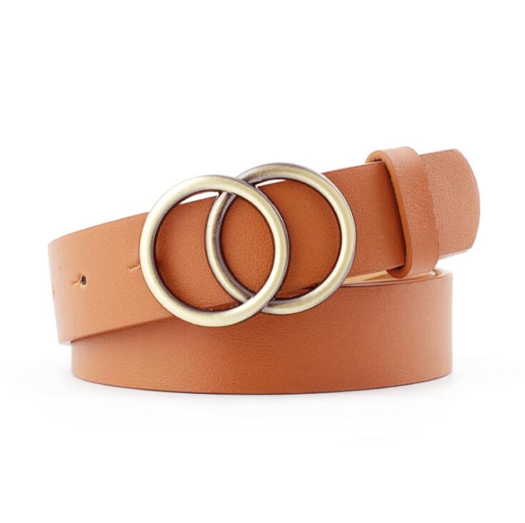 Stylish Belt with O-Ring Buckle for Women | Nica