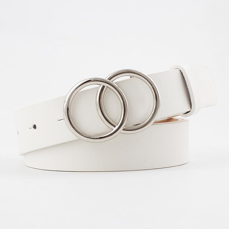 Stylish Belt with O-Ring Buckle for Women | Nica