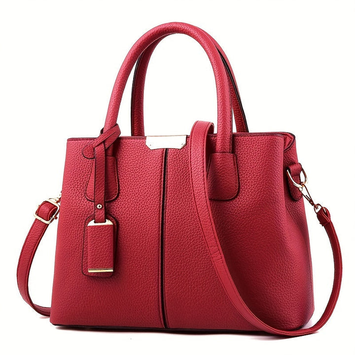 Leona - Spacious PU Leather Handbag for Women