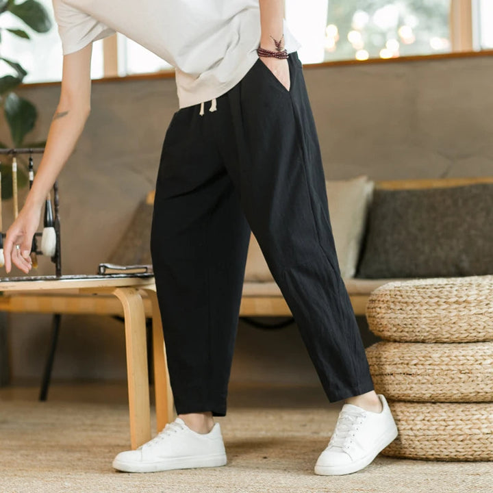 MARSEILLE LINEN PANTS