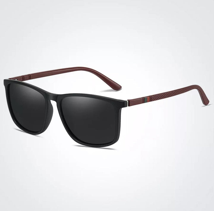 Luxury Polarized Square UV400 Sunglasses for Men