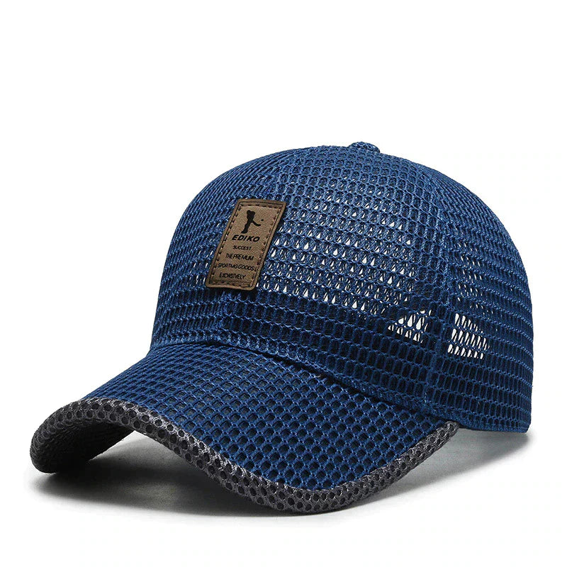 Breathable Mesh Baseball Cap for Men