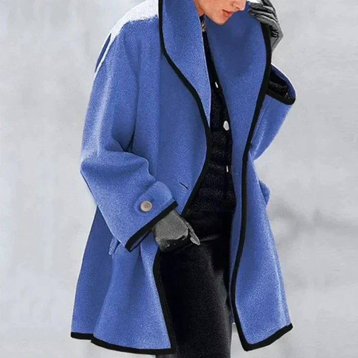 Amelia ™ | Stylish Double-Breasted Wool Coat