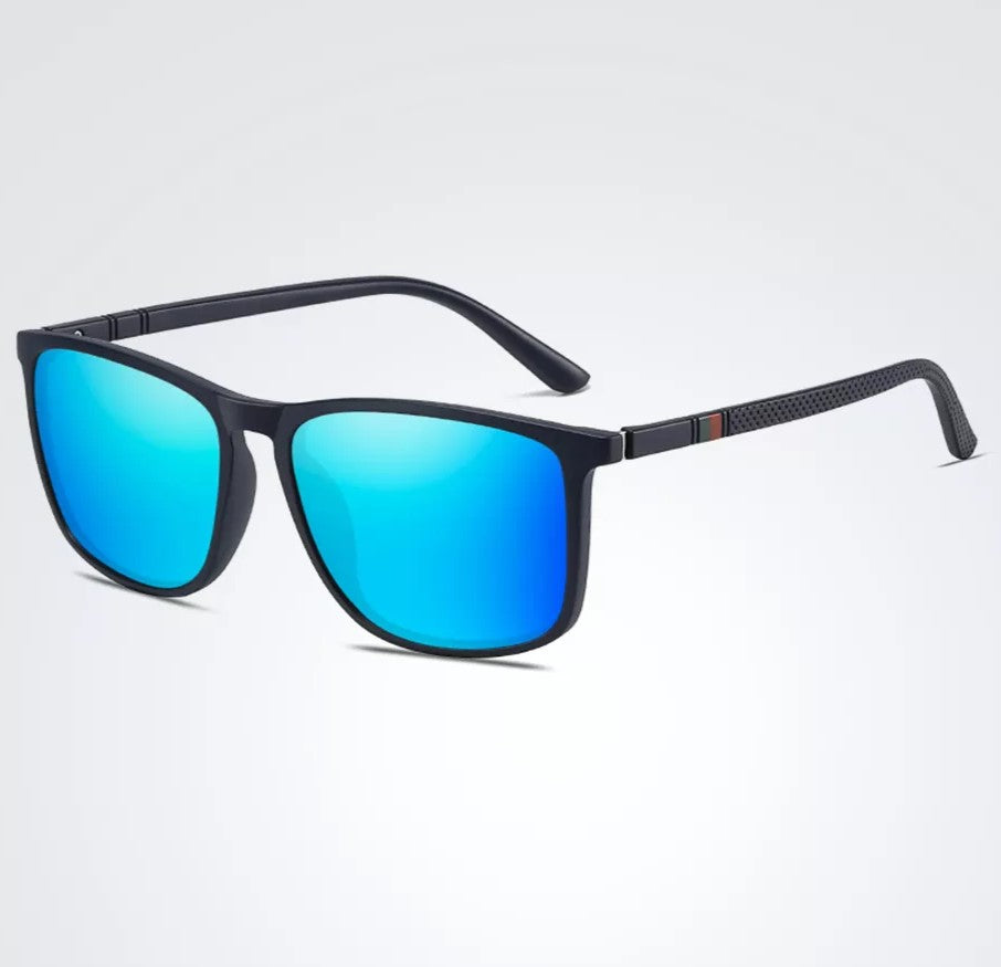 Luxury Polarized Square UV400 Sunglasses for Men