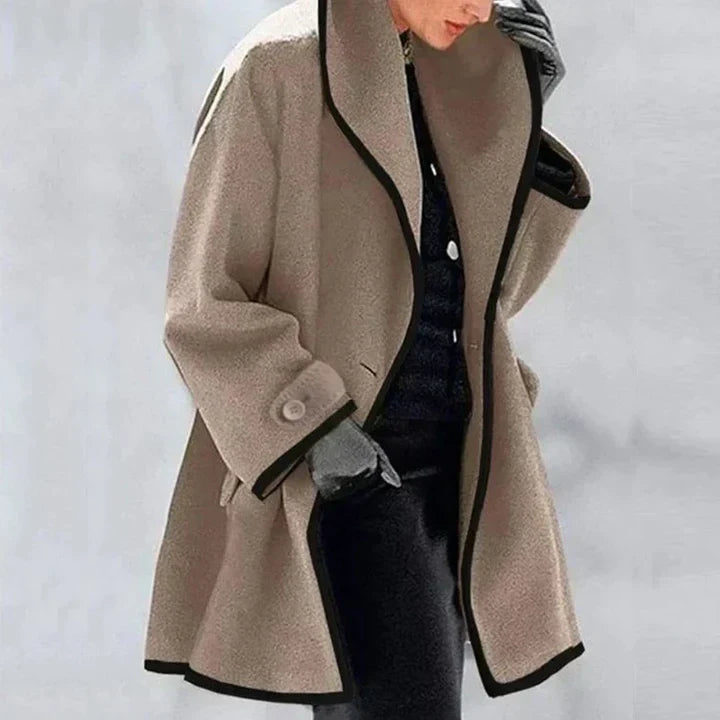 Amelia ™ | Stylish Double-Breasted Wool Coat