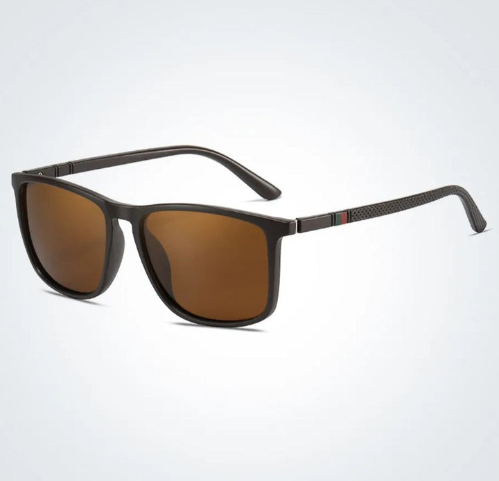 Luxury Polarized Square UV400 Sunglasses for Men