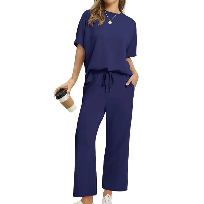 Sarah™ | Casual Top and Pants Set