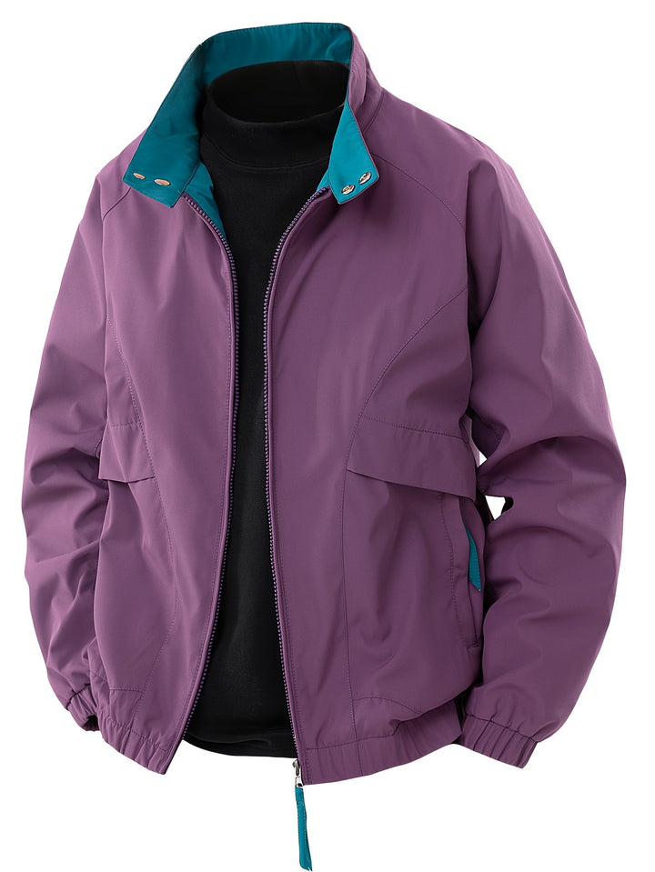 David™ - Casual Lightweight Windbreaker Jacket