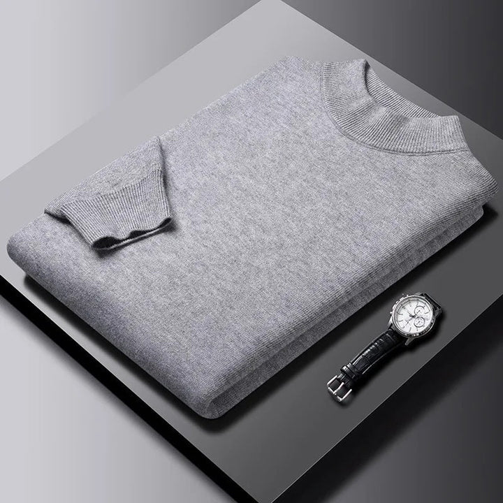 Dareen - Pure Cashmere Turtleneck Sweater