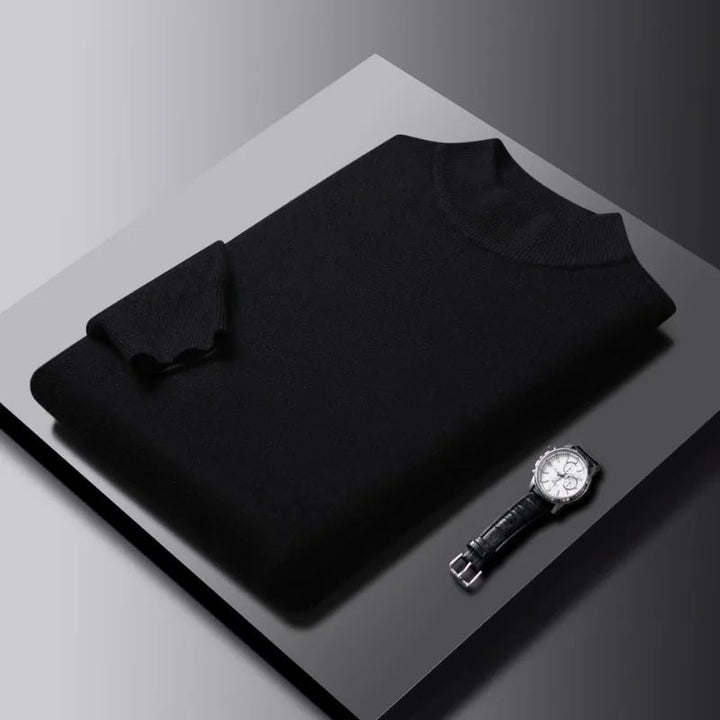 Dareen - Pure Cashmere Turtleneck Sweater