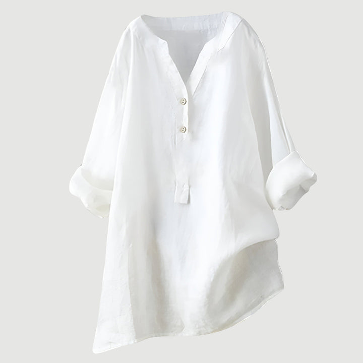 Elizabeth™ – Airy and Comfortable Button-Up Shirt