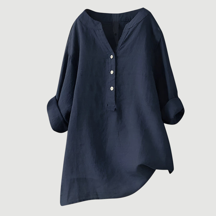 Elizabeth™ – Airy and Comfortable Button-Up Shirt