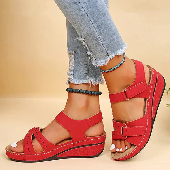 Sarah – Open Toe Sandals