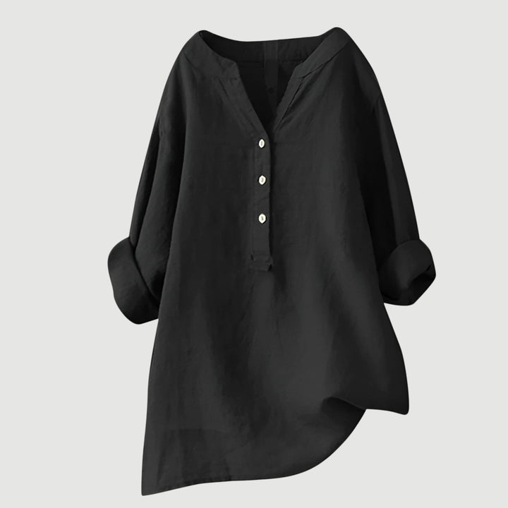 Elizabeth™ – Airy and Comfortable Button-Up Shirt