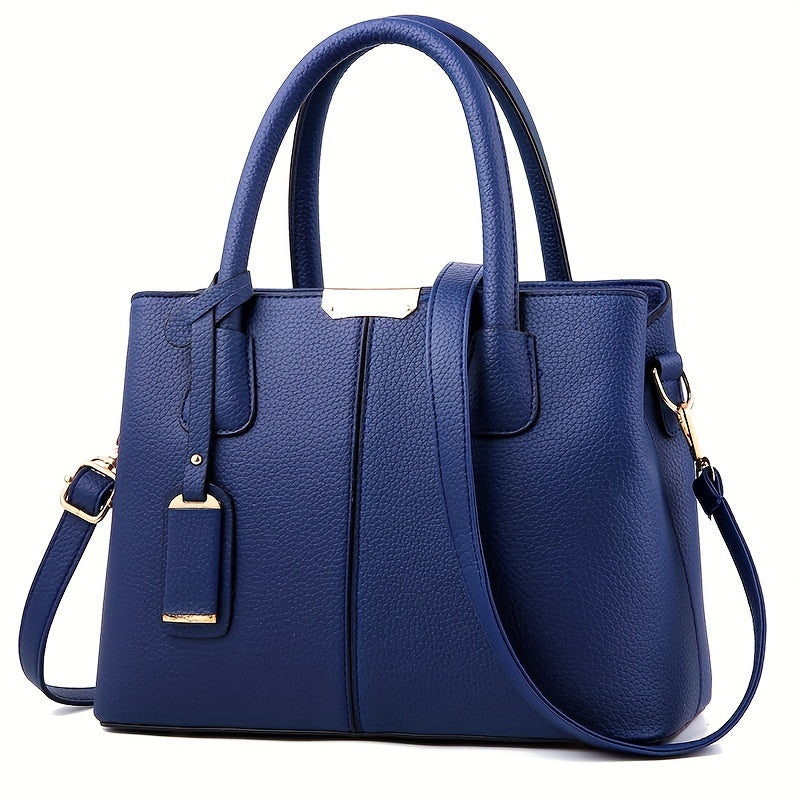 Leona - Spacious PU Leather Handbag for Women