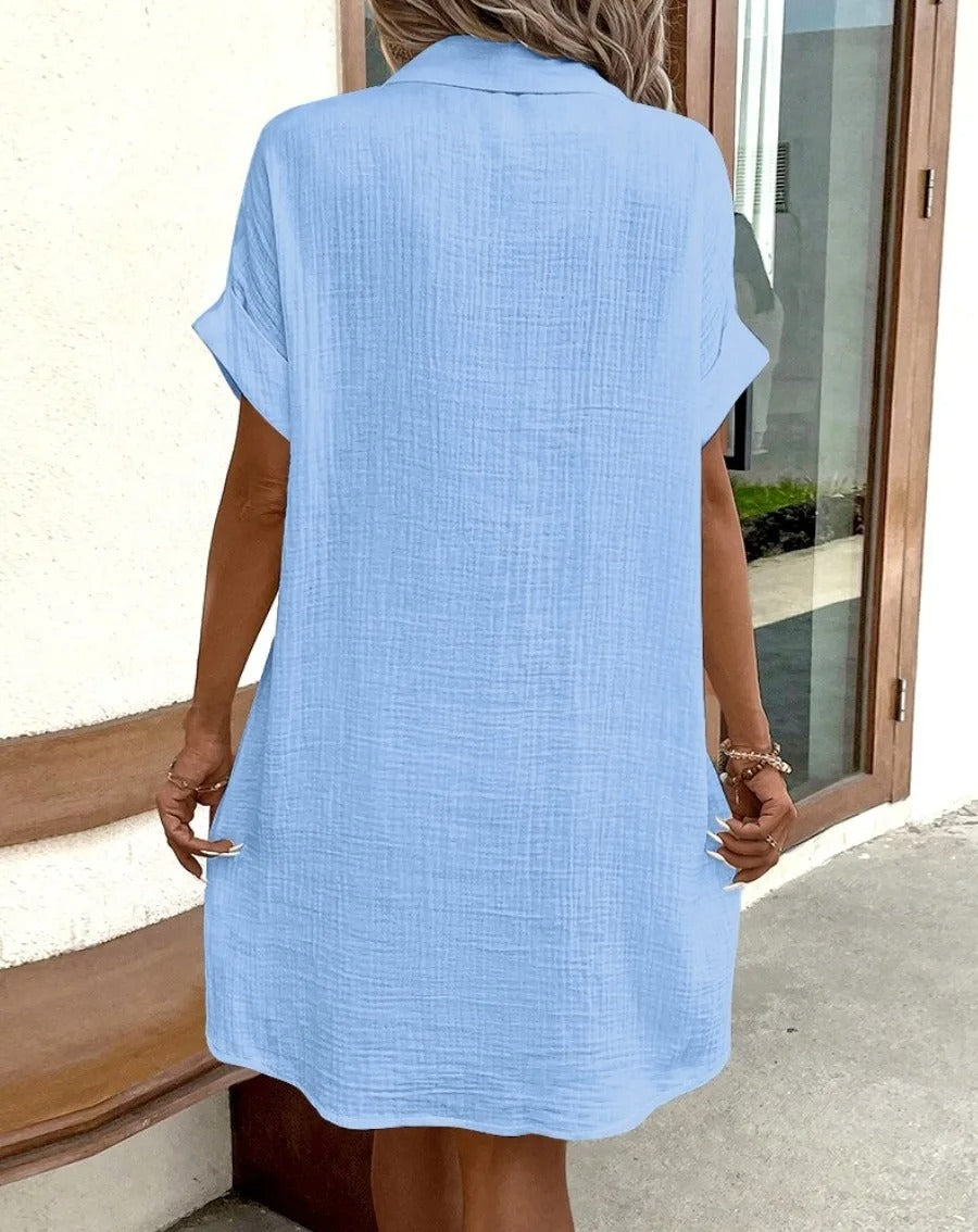 Isabella™ Short Sleeve Dress