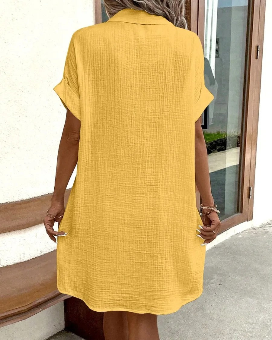 Isabella™ Short Sleeve Dress