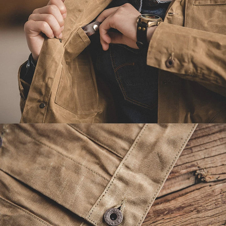 The Astor Vintage Jacket for Men