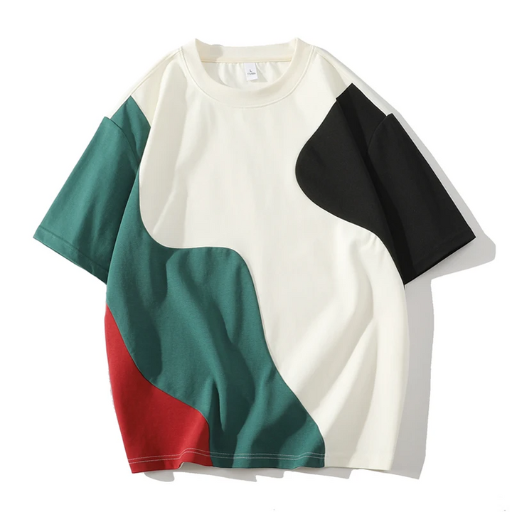 CROSSOVER PANEL TEE