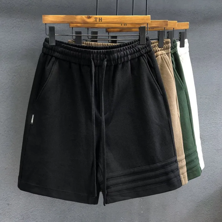 LEGACY HEAVYWEIGHT STRIPE SHORT
