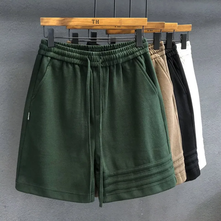 LEGACY HEAVYWEIGHT STRIPE SHORT