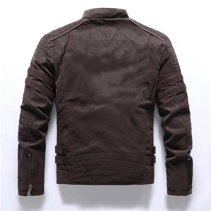 The Torino Leather Jacket For Men