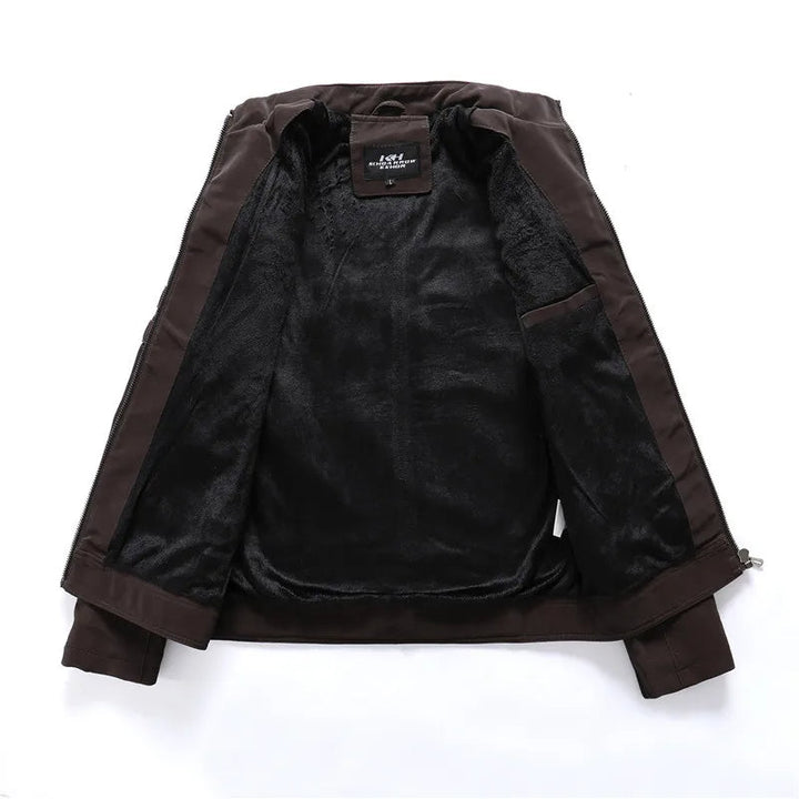 The Torino Leather Jacket For Men
