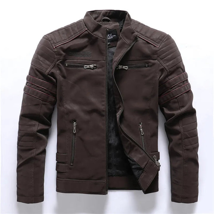 The Torino Leather Jacket For Men