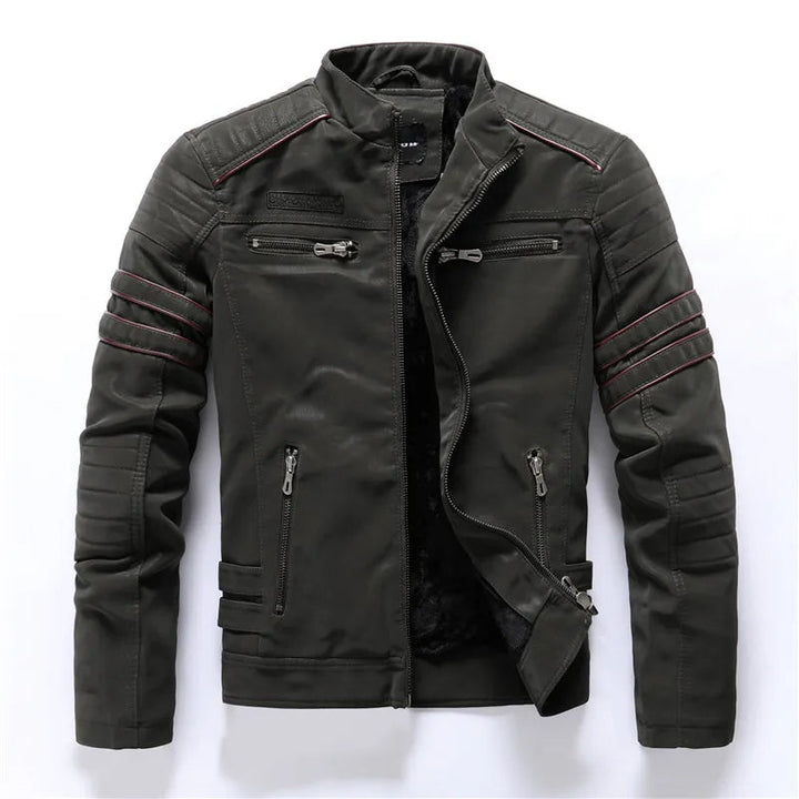 The Torino Leather Jacket For Men