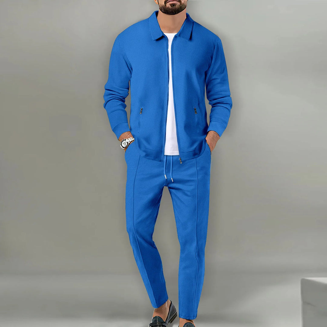 The Cornwall Linen Set – Summer Shirt & Trousers for Men