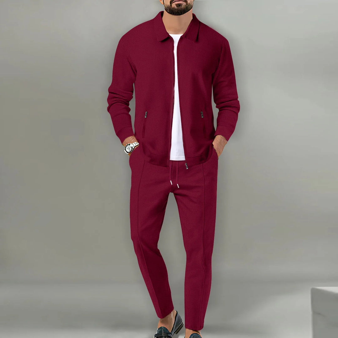 The Cornwall Linen Set – Summer Shirt & Trousers for Men