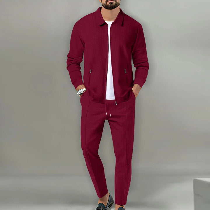 The Cornwall Linen Set – Summer Shirt & Trousers for Men