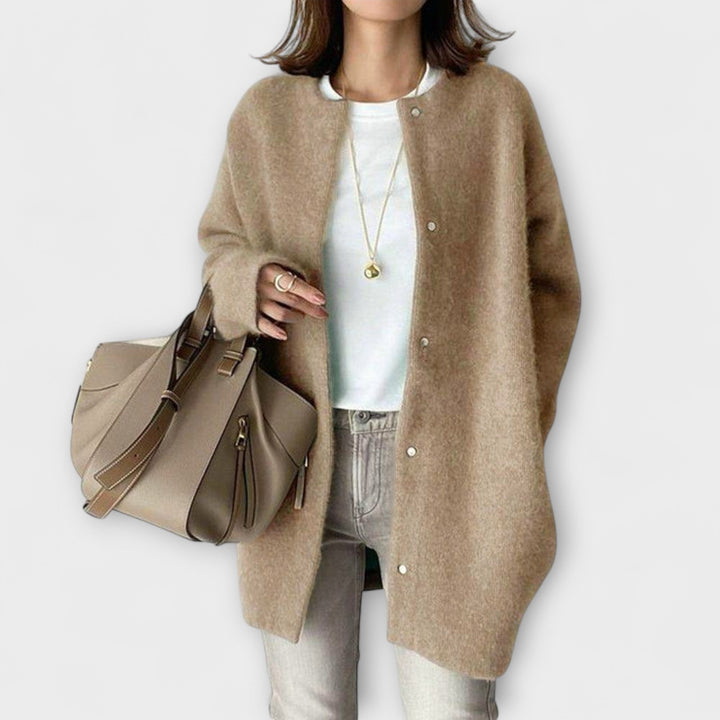 Amy – Cozy Relaxed-Fit Jacket