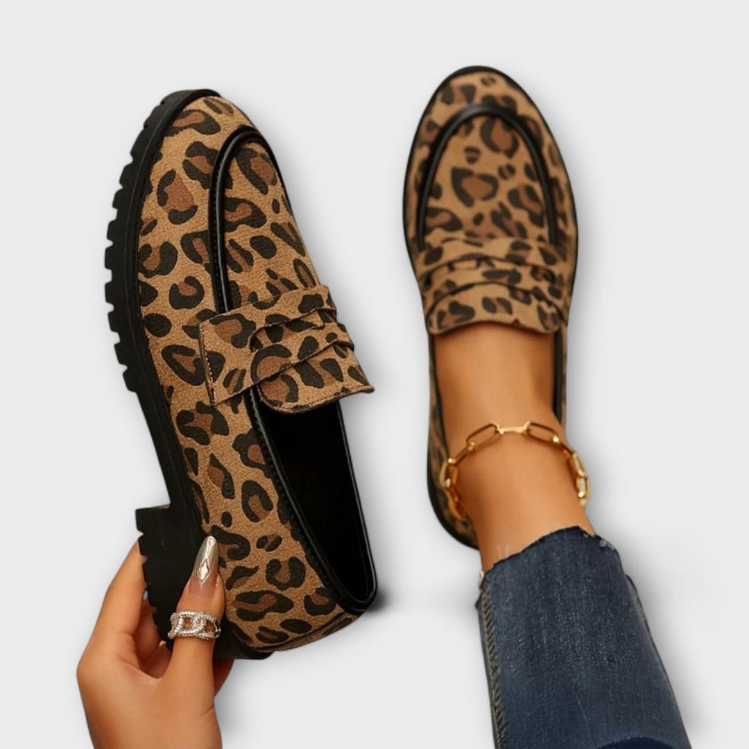 Beatrice – Casual Loafers with a Round Toe