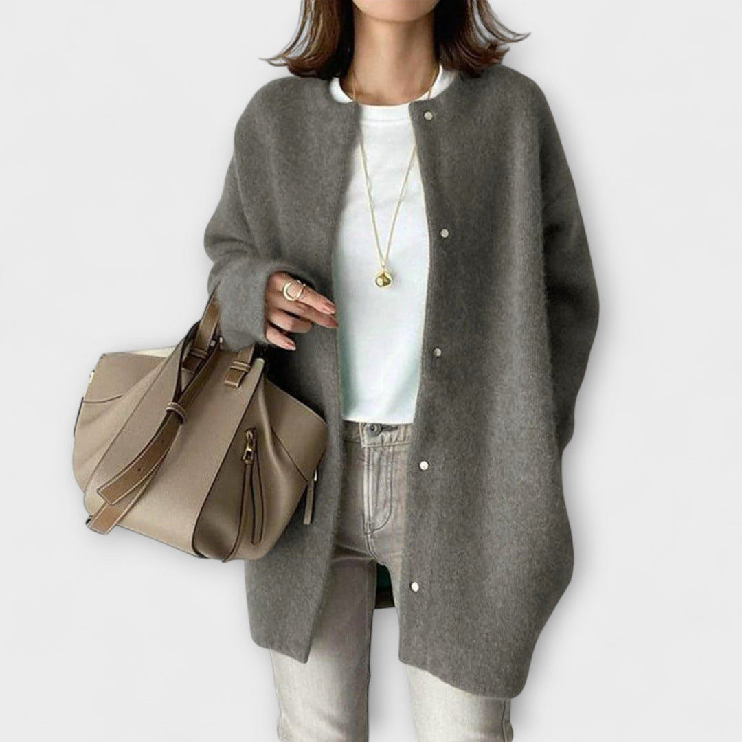Amy – Cozy Relaxed-Fit Jacket
