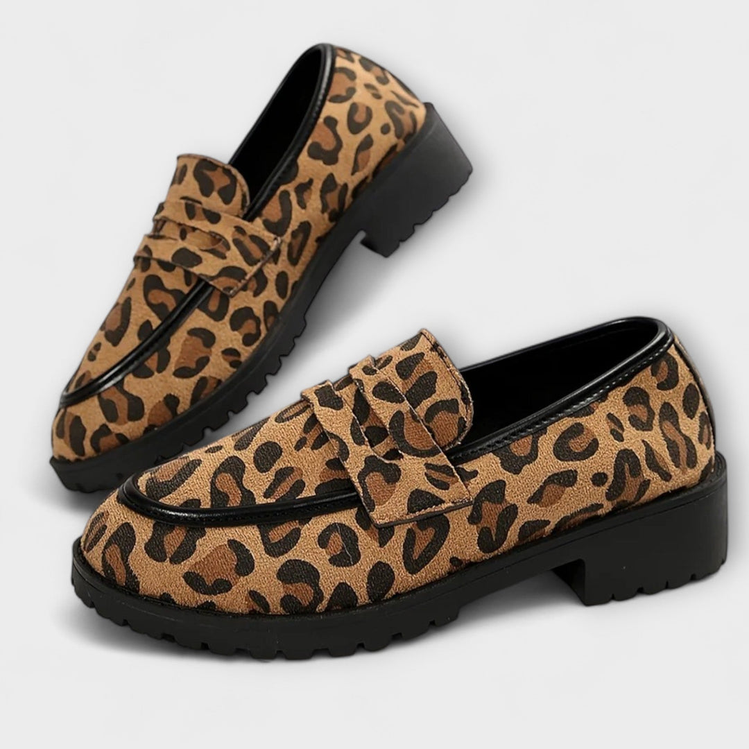 Beatrice – Casual Loafers with a Round Toe