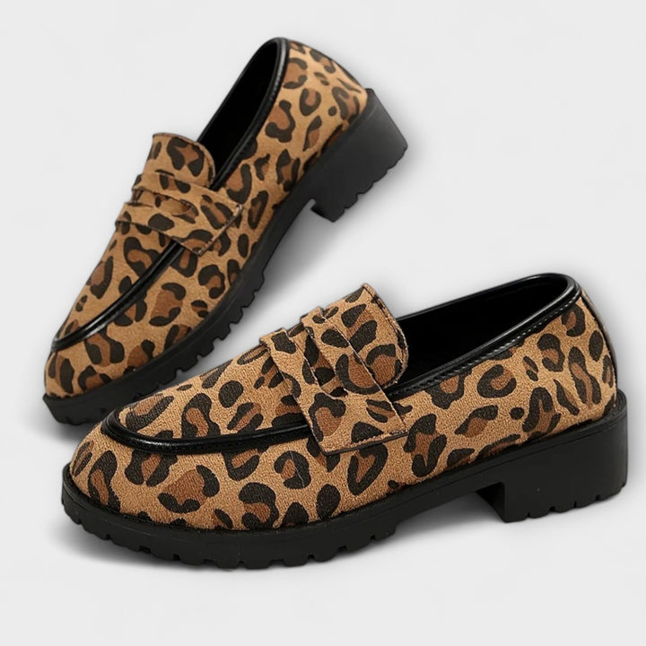 Beatrice – Casual Loafers with a Round Toe