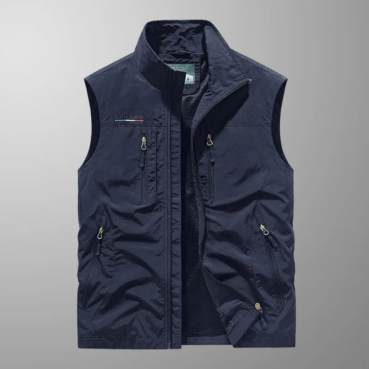 Jack™ | Breathable and Ultra-Functional Cargo Vest