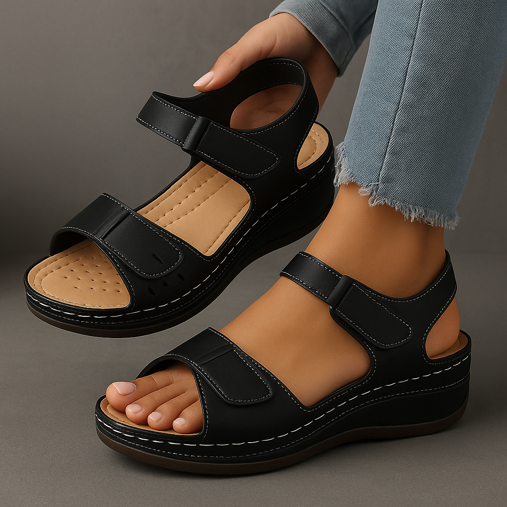 Maria™ orthopaedic wedge sandals